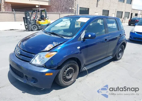 2004 Scion Xa from USA, damaged, VIN JTKKT624540064343